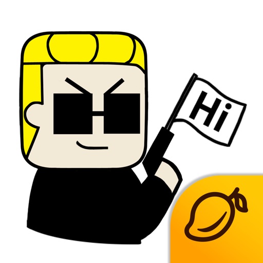 Agent Tom Lite - Mango Sticker icon