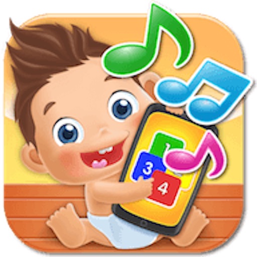 Baby Phone - Toy Phone - Toddler Phone iOS App