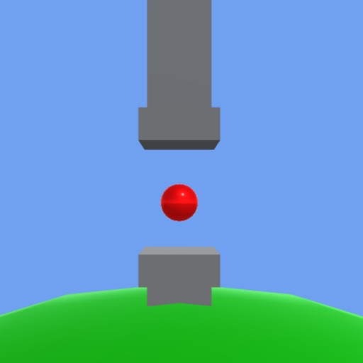 Jump World (3D) Icon