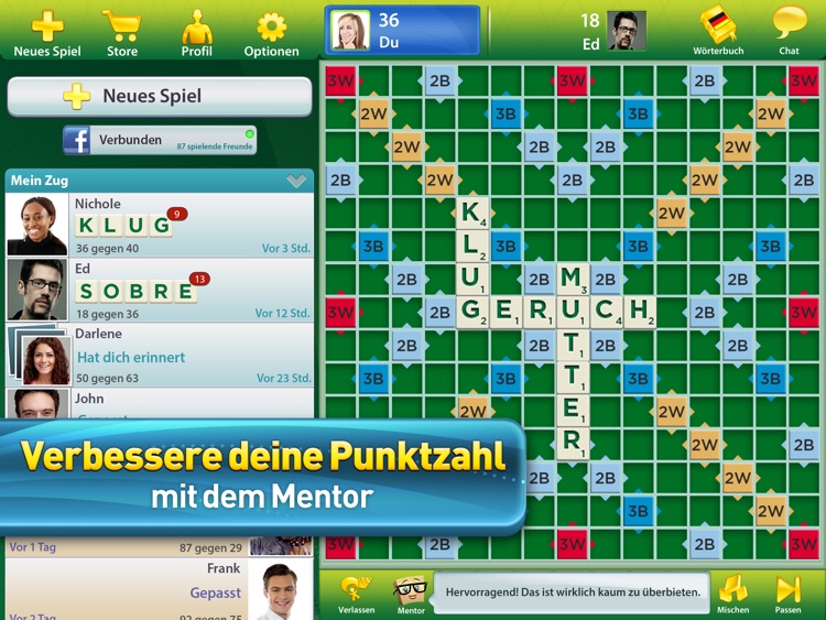 SCRABBLE™ Premium für iPad screenshot-3