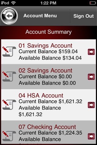 South Hills Healthcare Federal Credit Union screenshot 2