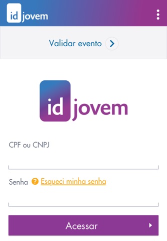 iD Jovem - Promotor screenshot 3