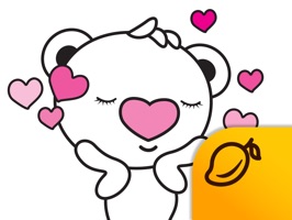 Express your love for your friends with these absolutely adorable stickers