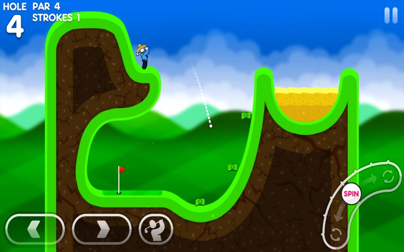 Super Stickman Golf 3 screenshot1