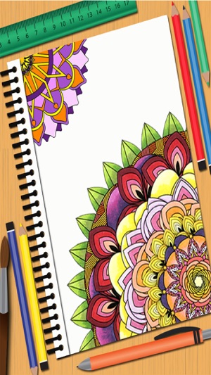 Mandala Coloring Book For Adults(圖1)-速報App