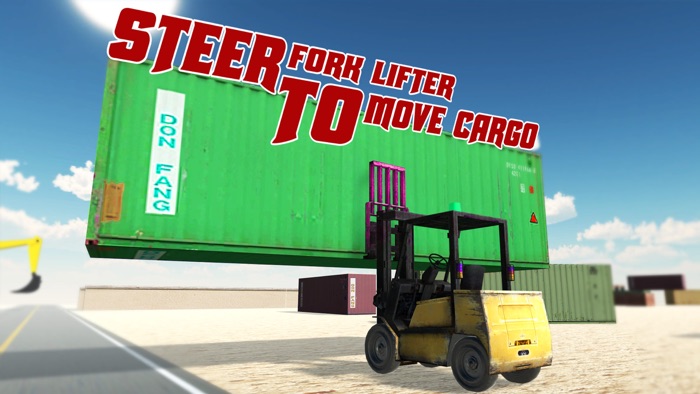 Crane Operator Simulator – Lift cargo containers  transport on heavy truck