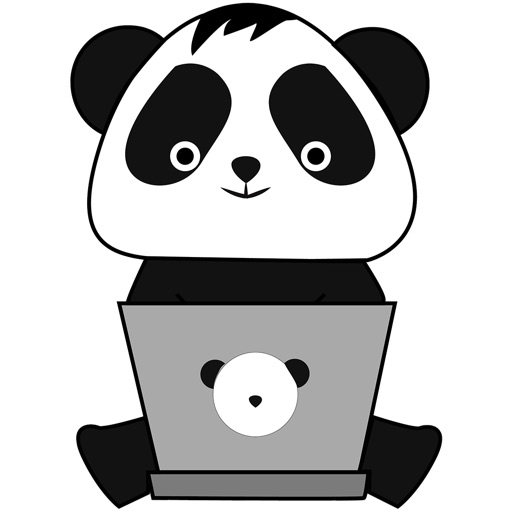 PANDa Stickers for iMessage icon