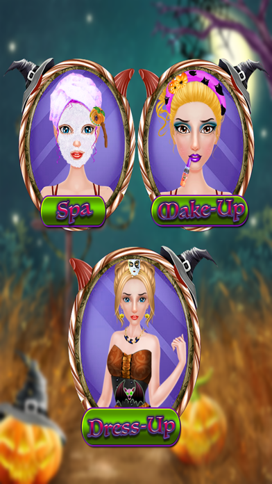 How to cancel & delete Halloween Spooky Monster - Dressup Makeup salon from iphone & ipad 4