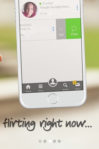 Flirt - Casual Dating App. Meet, Chat, Date Online screenshot 3