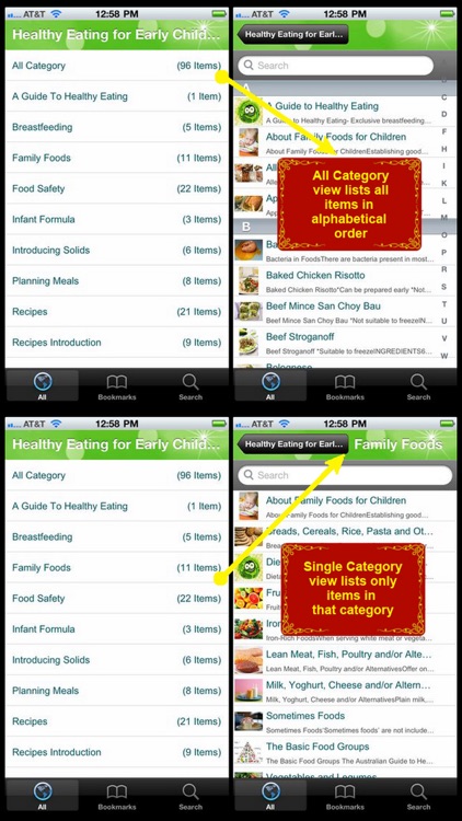 Healthy Eating for Early Childhood screenshot-3