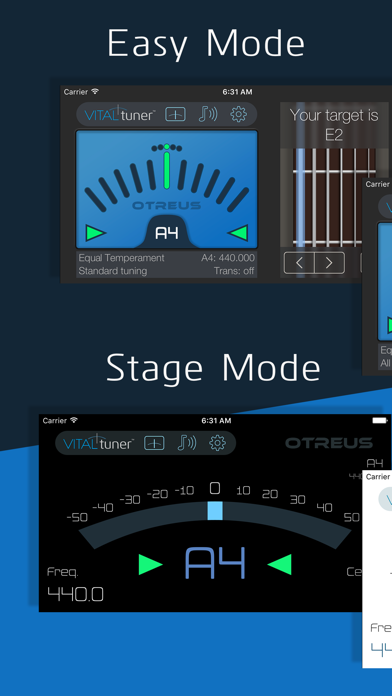 VITALtuner Pro - Only the best tuner screenshot 3