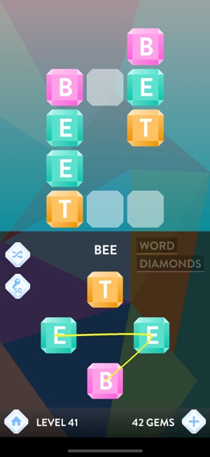 Word Diamonds HD(圖2)-速報App