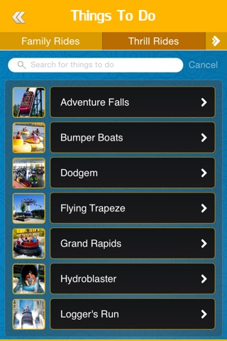 Great App for Michigan's Adventure screenshot 3
