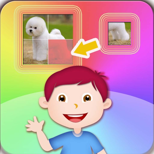 Picture Jigsaw Puzzle - Dogs icon