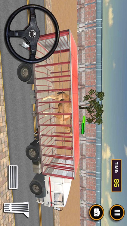 Transport Truck - Farm Animals screenshot-3