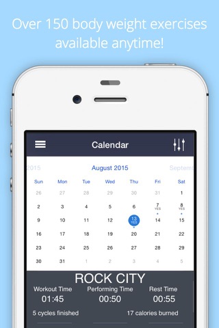 Calisthenics Workout Routines screenshot 4