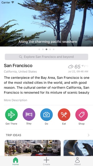 Trip Ideas by Jovia: San Francisco and Bay Area(圖3)-速報App