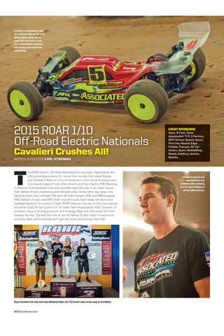 RC Car Action magazine screenshot 4