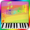 Educational game for kids - Piano