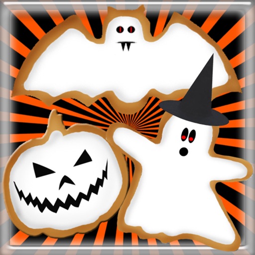 Spooky Cookie Maker Halloween Games for Girl & Kid Icon