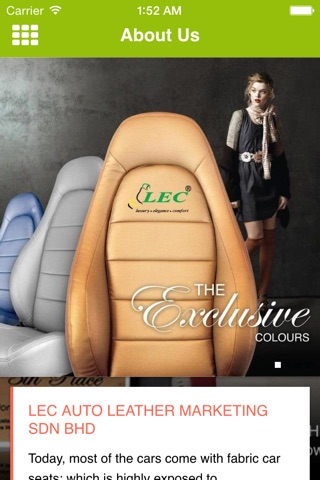 LEC Seat Cover screenshot 2