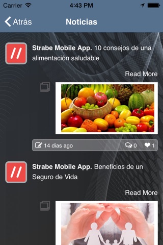 Straße Mobile App screenshot 4