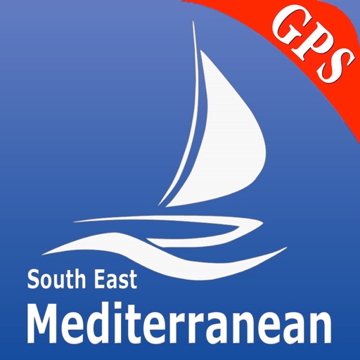 Mediterranean SE GPS Charts