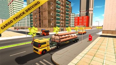 Impossible Cargo truck Driving screenshot 2