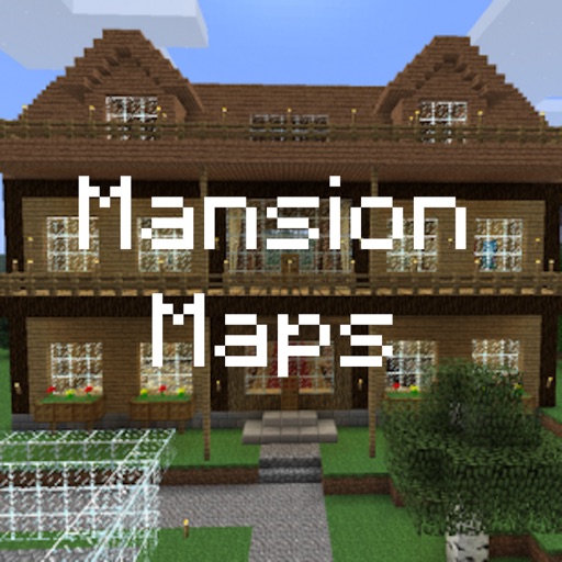Best Mansion Maps For Minecraft Pocket Edition iOS App