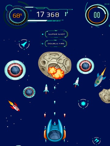 Star warriors vs Invaders screenshot 2