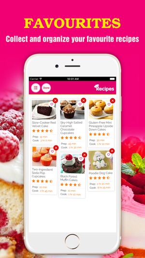 Yummy Cake Recipes Pro ~ Best of cake recipes(圖4)-速報App