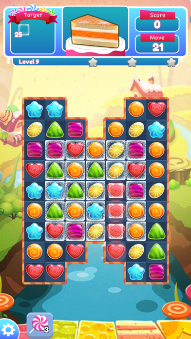 How to cancel & delete Yummy Cookie Blast - Match 3 from iphone & ipad 4