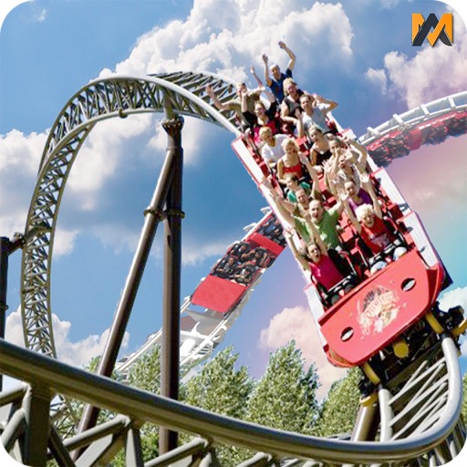 Tourist Roller Coaster Simulation Icon