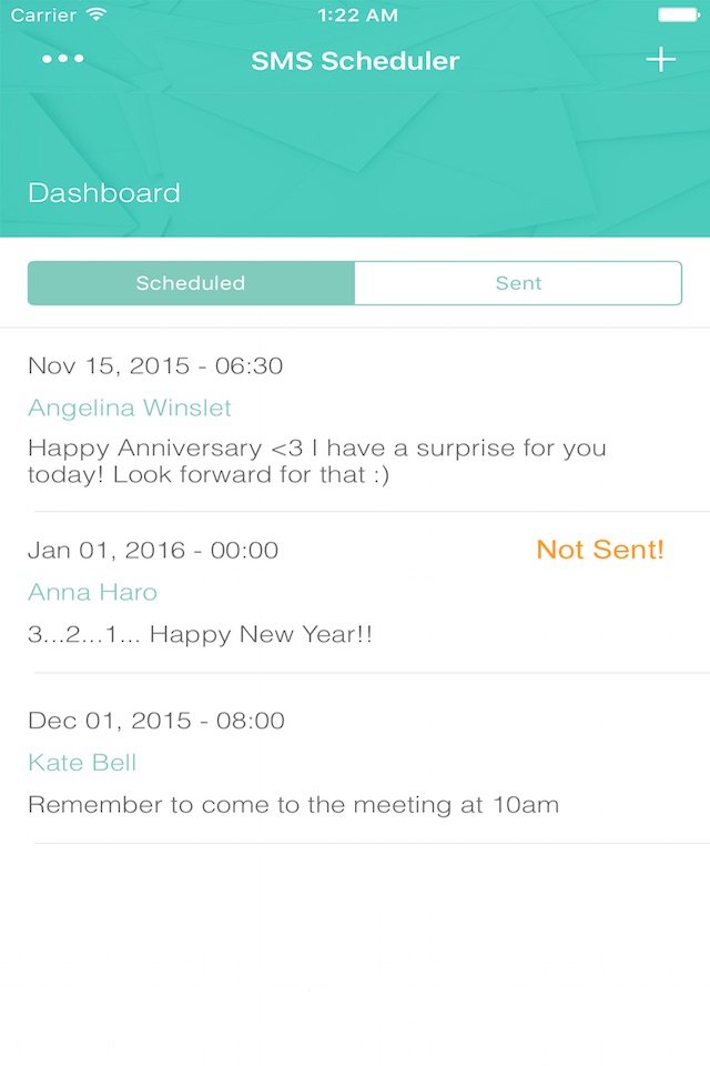 Simple SMS Scheduler - Auto Text Message Sending Timer screenshot 4