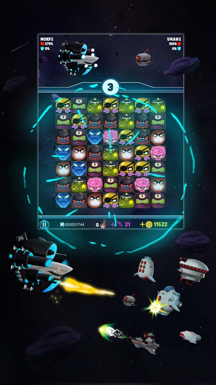 Morps: Space crush quest screenshot-4