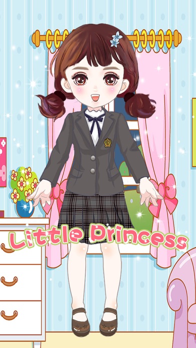 Little Princess － High Fashion Make Up Games screenshot 4