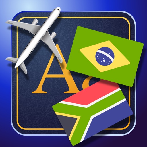 Trav Afrikaans-Brazilian Dictionary-Phrasebook icon