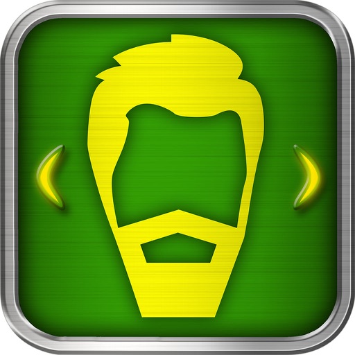 Barber Shop – Cool Beard Stickers, Hair Salon for Men and Make me Bald Photo Booth