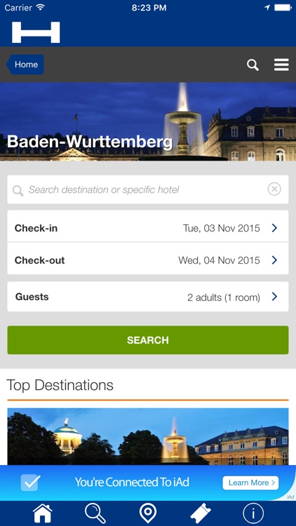 Baden-Wurttemberg Hotels + Compare and Booking Hotel for Tonight with map and travel tour