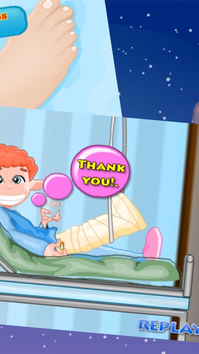 How to cancel & delete Baby Leg Injury:Girls Makeup,Dressup,Makeover from iphone & ipad 2