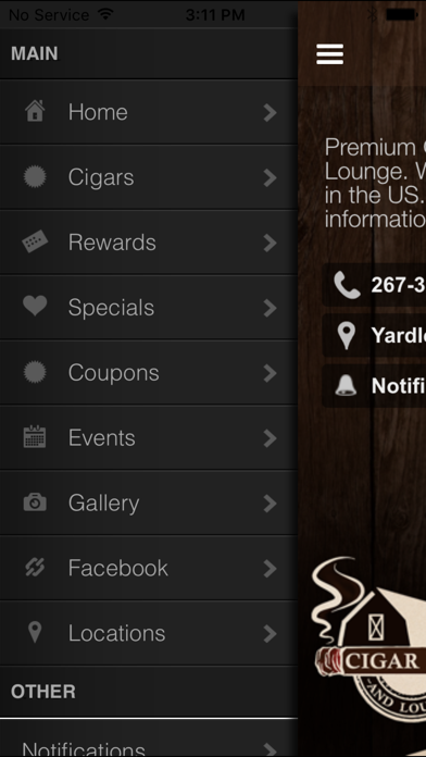 How to cancel & delete Cigar Barn & Lounge from iphone & ipad 2