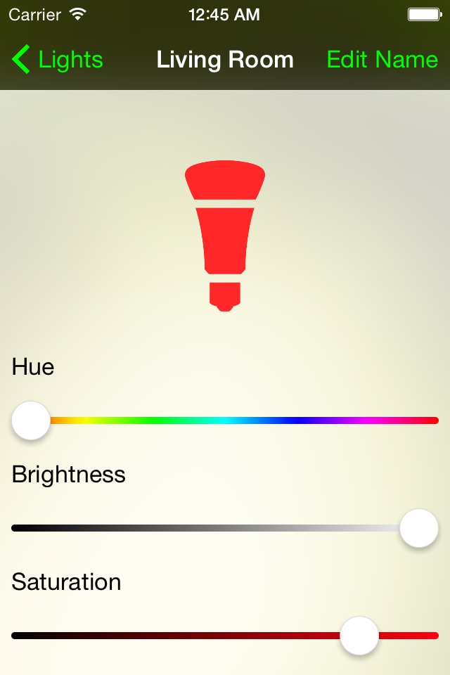 Moods for Phillips Hue screenshot 3