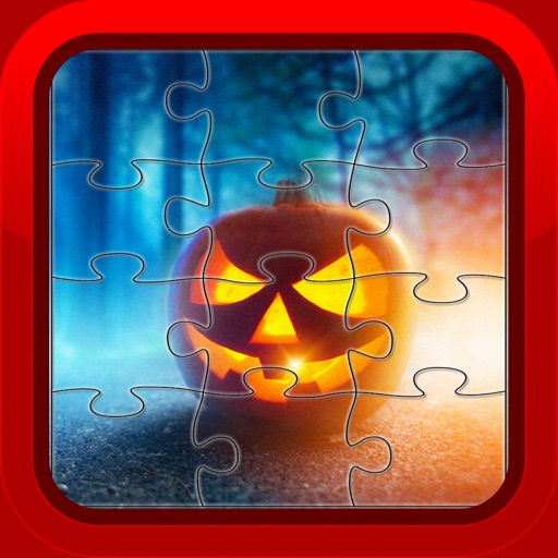Halloween Puzzles Games for Kids and Toddlers Icon
