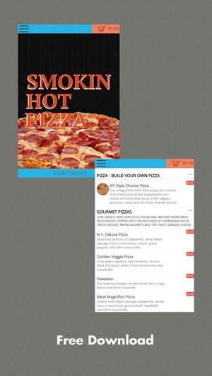 Smokin Hot Pizza(圖1)-速報App