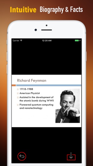 Biography and Quotes for Richard Feynman(圖1)-速報App