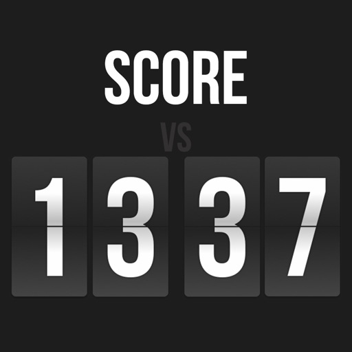 ScoreBoard - Play with friends iOS App