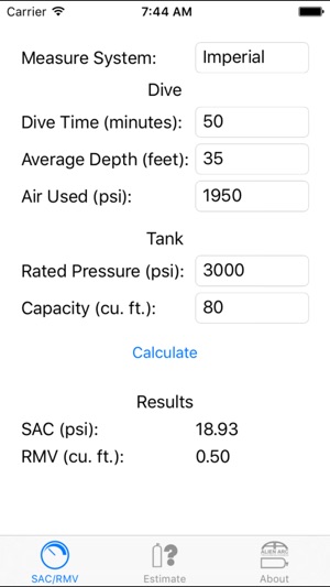 Diver's Toolbox(圖2)-速報App