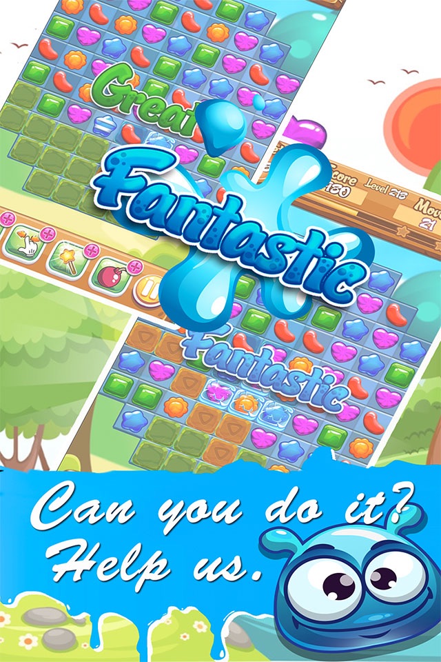 Fruit jelly jam Blitz - Match and Pop 3 Mania Puzzle screenshot 4