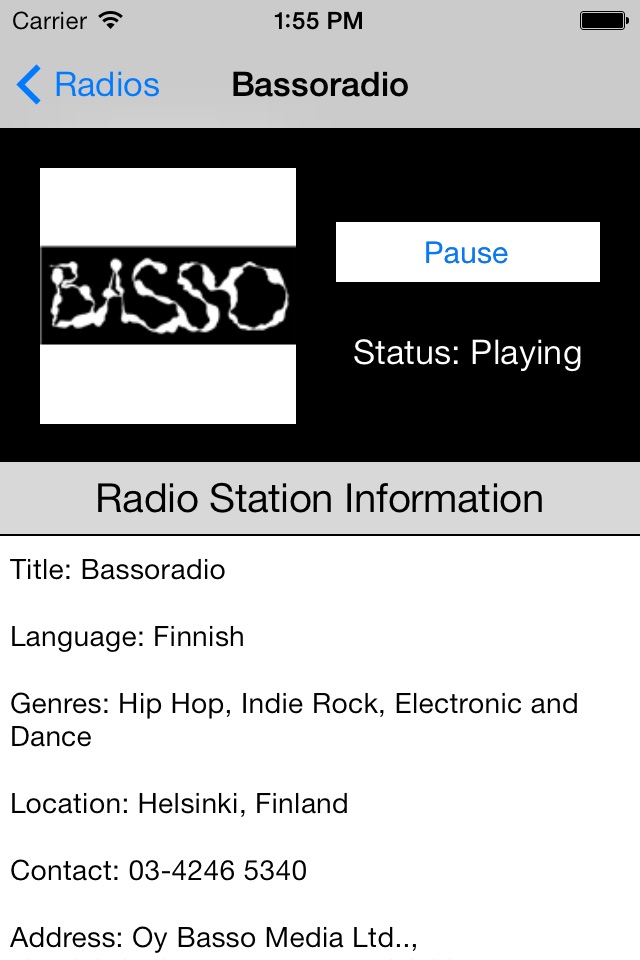 Finland Radio Live (Suomen Kieli, Finnish, Swedish, Suomalainen) screenshot 3