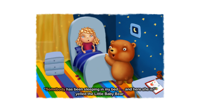 Goldilocks and the Three Bears Screenshot 5